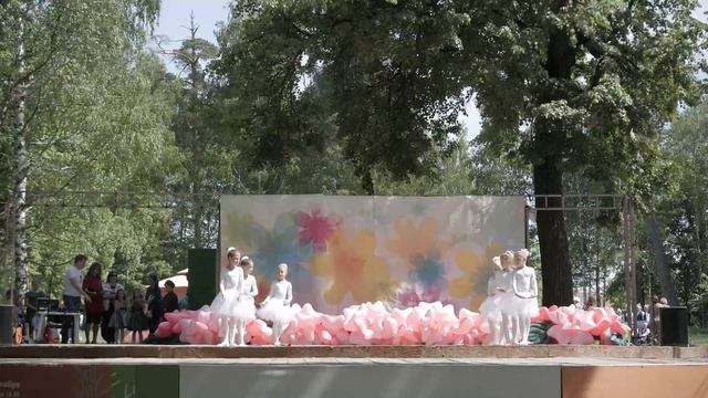 16 «Балерина» Балетная студия «Мотылек» смотреть онлайн