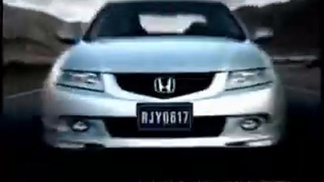 CM HONDA ACCORD 「全身、全域、Hondaイズム」 15s смотреть онлайн