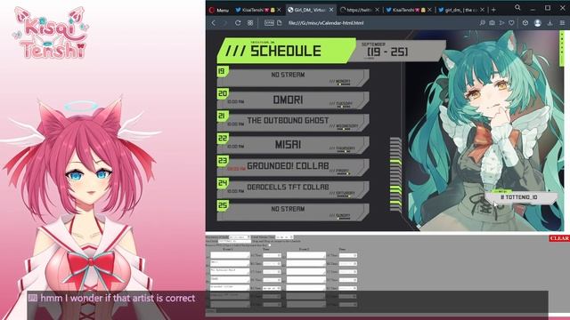 VCalendar Girl_DM_ in HTML Episode 2. смотреть онлайн