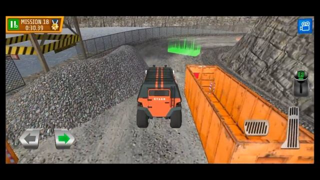 Quarry Driver 3 Giant Trucks LEVEL 18 Wheel Loader Bulldozer Driving 2021 Android Gameplay смотреть онлайн