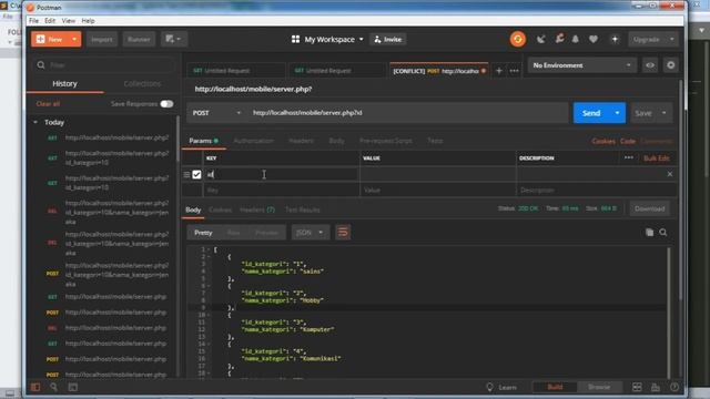 CRUD/ Manipulasi Data JSON pada PHP dan MySQL смотреть онлайн