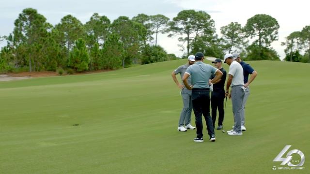 Tiger's Old School Way of Adjusting a Golf Club | TaylorMade Golf смотреть онлайн