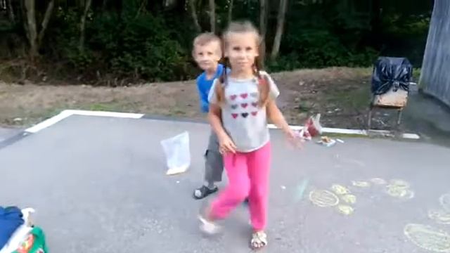 #танцы#степ#дети#лето# смотреть онлайн