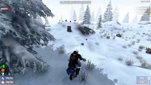 105. 7 Days to Die Alpha 20. Мир 1. Жизнь 6. День 85 [20220108] смотреть онлайн