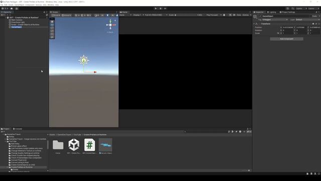 How to CREATE OBJECTS AT RUNTIME in Unity - INSTANTIATE function смотреть онлайн
