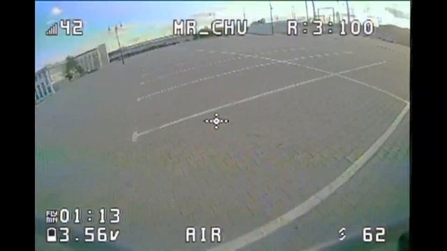 Cetus Pro (CrazyBee F4 Lite) и Mobula7 (X12 AIO 5in1 Frsky) . Тренировка в парке. Caddx Ant смотреть онлайн