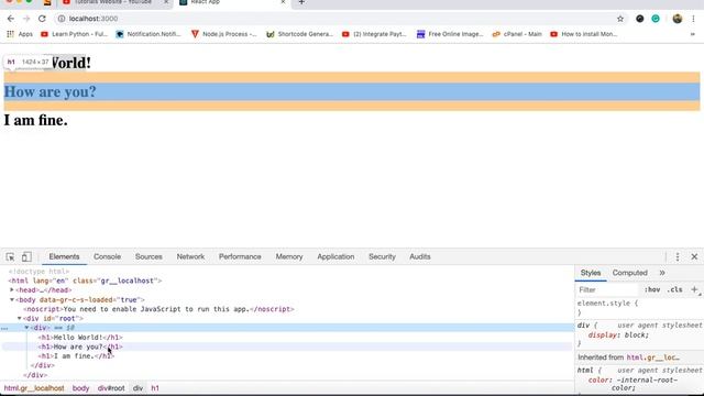 ReactJS Tutorials in Hindi | Fragments in React JS | Part-9 смотреть онлайн