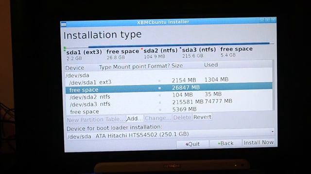 HD Instal XBMCbuntu Live Version ACER REVO R3610 (Part 3 - Install XBMC) смотреть онлайн