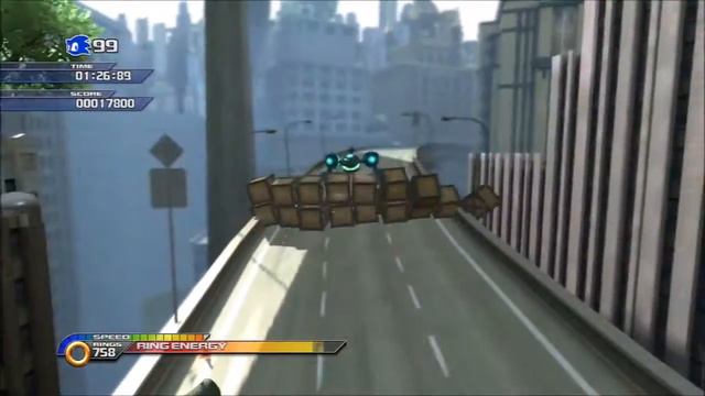 Sonic Unleashed Empire City Act3 Ring Attack - 1275 Rings (Max) смотреть онлайн