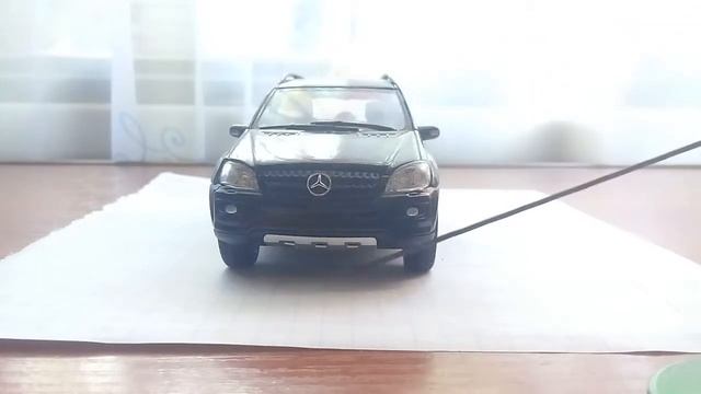 Обзор модели Mercedes-Benz ML350|Kinsmart