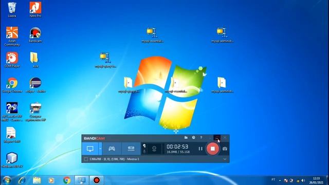 Java Web #02 Instalação do MySQL Server, Query Browser e Administrator смотреть онлайн