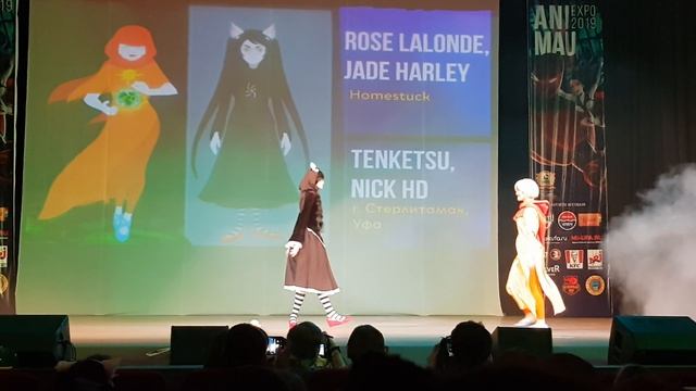 1 12 TenKetsu, Nick HD Стерлитамак, Уфа Rose Lalonde, Jade Harley Homestuck смотреть онлайн