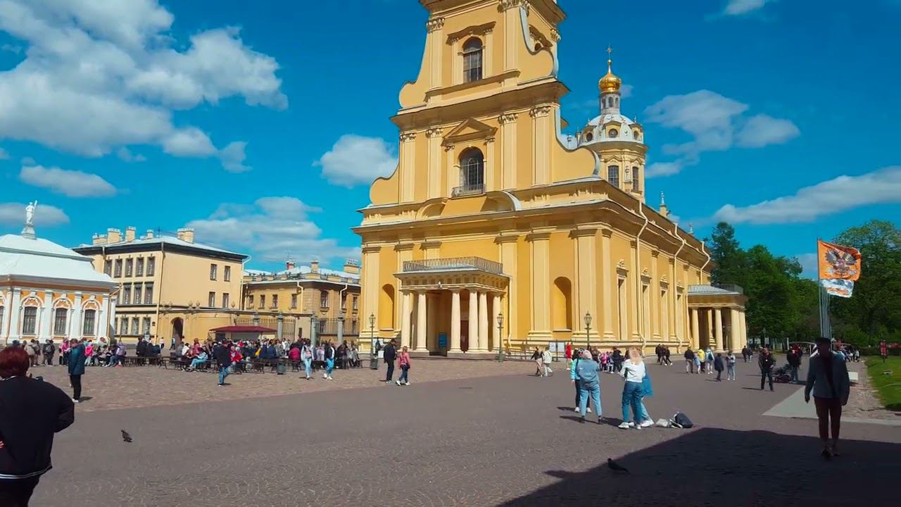 Петропавловская Крепость-Здесь будет город заложен. 19 05 2023 г смотреть онлайн