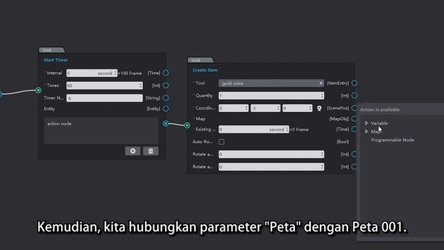 Tutorial 45 | Node Aksi - Node Logika (II) смотреть онлайн