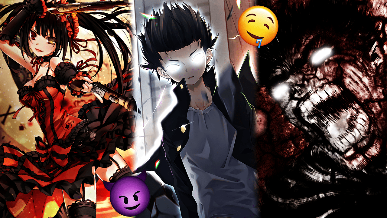 Аниме эдиты / Аниме моменты #1 смотреть онлайн