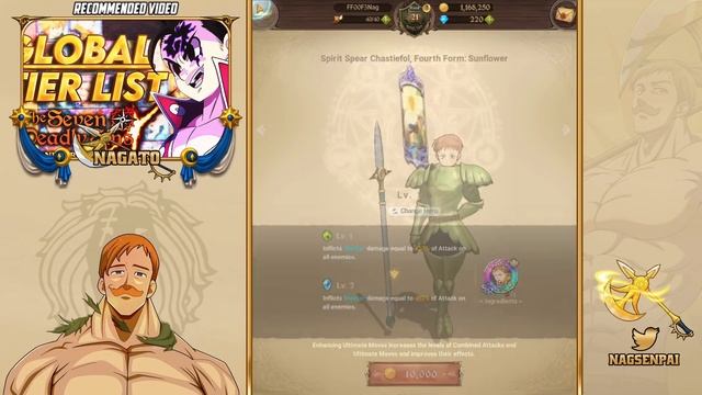 NECESSARY?! HOW TO INCREASE YOUR COMBAT CLASS! | Seven Deadly Sins: Grand Cross смотреть онлайн