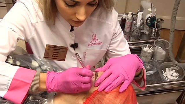 "Космолюкс" Мікроблейдинг брів смотреть онлайн