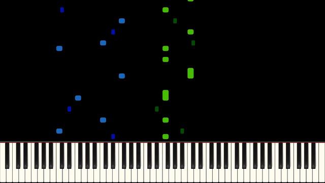 AXEL F - Piano Tutorial смотреть онлайн