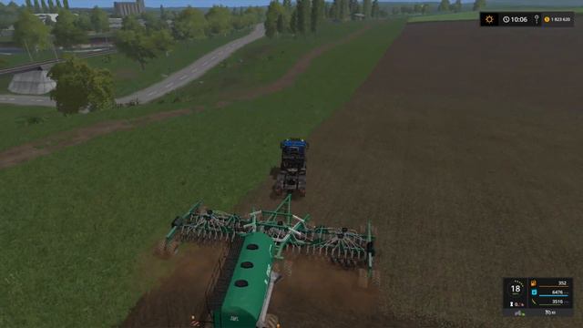 FarmingSimulator2017 сеем TATRA и посевной комплекс кузбасс смотреть онлайн