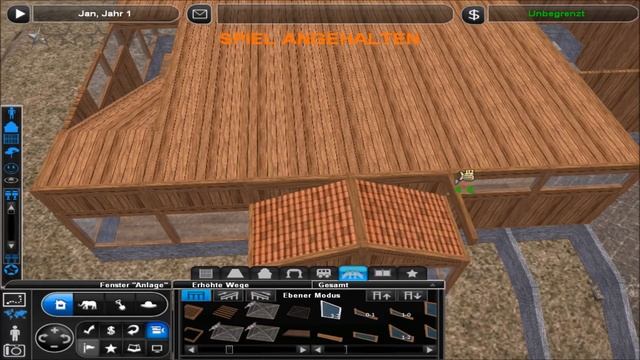 Zoo Tycoon 2 | Prehistoric Park [01] Gateway, Restaurant and Gift shop смотреть онлайн