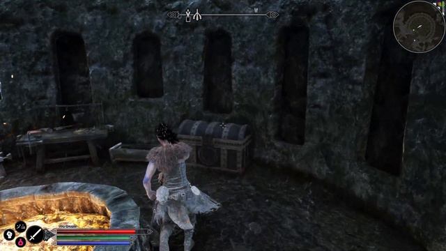 Skyrim SE - Inpa Sekiro Combat| ABR| Project Impact| Silent Moons Camp смотреть онлайн