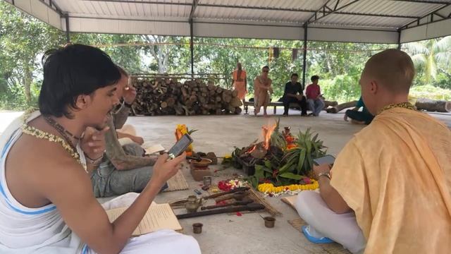 Лакшми Нараяна Ягья, 29 июля 2023 смотреть онлайн