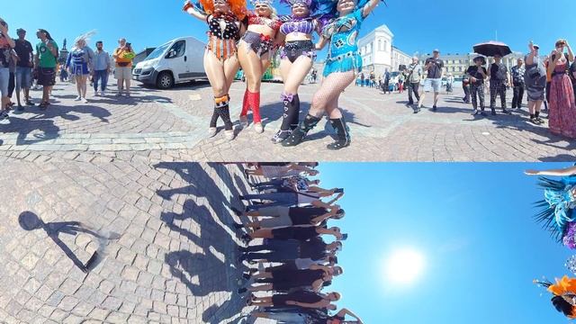 Самба Карнавал 2019 Хельсинки (4K видео 360°) Helsinki Samba Carnaval 2019 часть 1 смотреть онлайн