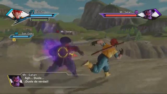 Dragon Ball Xenoverse Gameplay Español Ep 7 Mr Satan