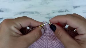 Самая простая линия реглана. Прибавка из протяжки.  Прибавка с наклоном влево, вправо.