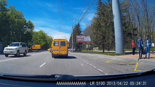 Видеорегистратор Lexand LR-5100 (день, Ставрополь) смотреть онлайн