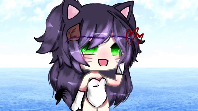 🌊 Swim // Gacha Meme // Original? // Ft. My oc 🌊 смотреть онлайн