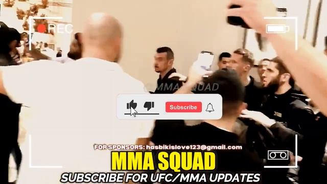 Islam Makhachev Gets HUGE Welcome In Hotel After Winning Against Volkanovski At UFC 294 (FULL VIDEO смотреть онлайн