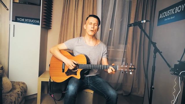 Шапито - Романы Ремарка (cover by Acoustic Boy) смотреть онлайн