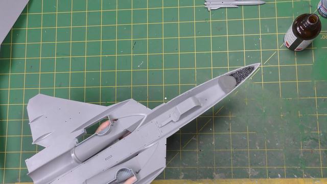 Red Star Rising! Building the Zvezda 1/48 SU-57 - Part One смотреть онлайн