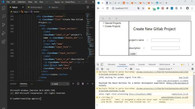 RECORDING 012 - [AMATEUR VIDEO] Pembahasan React JS Axios Post dengan User Input Sanberbook смотреть онлайн
