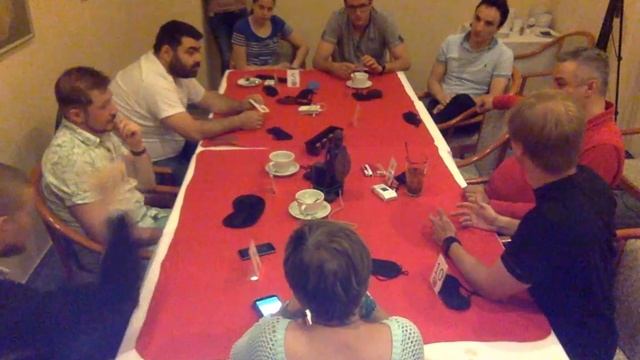 Итоговый турнир I сезона маф. клуба г.Берлина "Десять негритят" 2 день - 4 игра смотреть онлайн
