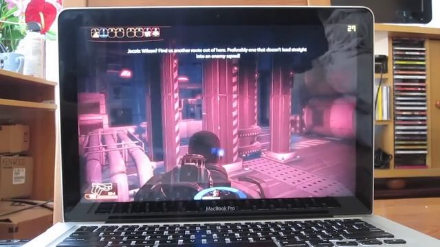 Mass Effect 2 on MacBook Pro 13" 2010 Edition смотреть онлайн