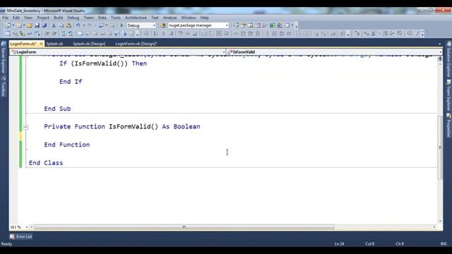 [Hindi] VB.Net Sale Inventory Mini Project Part- 01 смотреть онлайн
