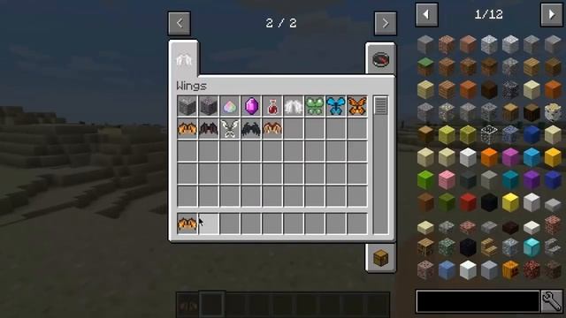 WINGS MOD - Alas bien cheveres en maincra!! - Minecraft mod 1.12.2 Review ESPAÑOL смотреть онлайн