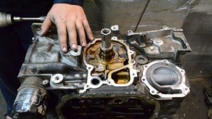 Разбор двигателя EJ20 SUBARU