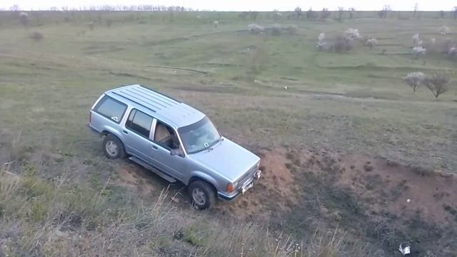 Форд Эксплорер 1992 на бездорожье смотреть онлайн