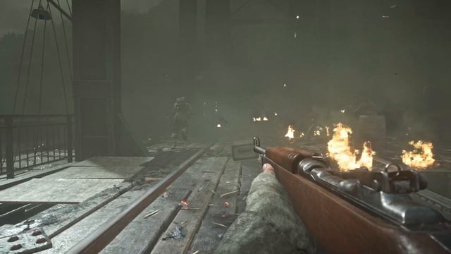 Call of Duty WWII Shadow War - ULTRA Realistic Immersive Graphics 4K - The Rhine - NO HUD смотреть онлайн