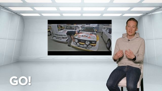 Ken Block's rasantes Rallye-Monster - Der Audi S1 Hoonitron Ken Block смотреть онлайн