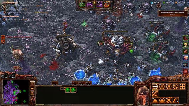 SC2 Co-Op Part & Parcel ▏ "Robotic Revival" Alexei Stukov GamePlay [Prestige : Lord of the Horde] смотреть онлайн