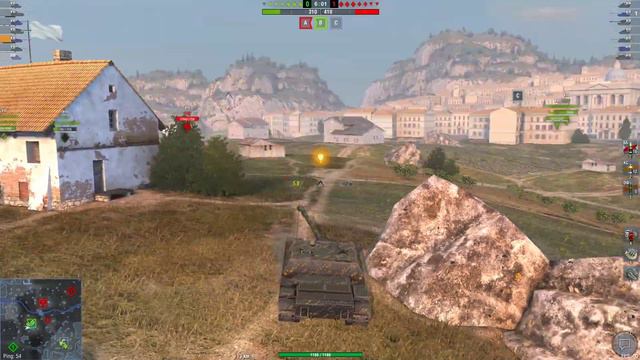 WZ-120-1 FT в составе 