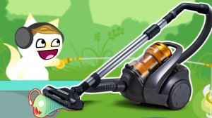 КОТЕНОК РЫБОЛОВ ОГРОМНАЯ рыба ПЫЛЕСОС симулятор маленького котенка рыболова детский летсплей #фгтв