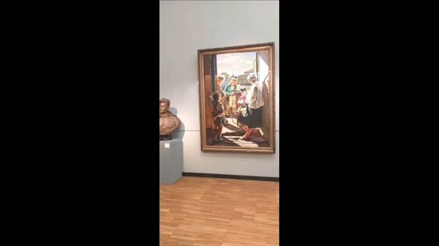 Рассказ художника о художнике. История создания картины А. Лактионова "Письмо с фронта". смотреть онлайн