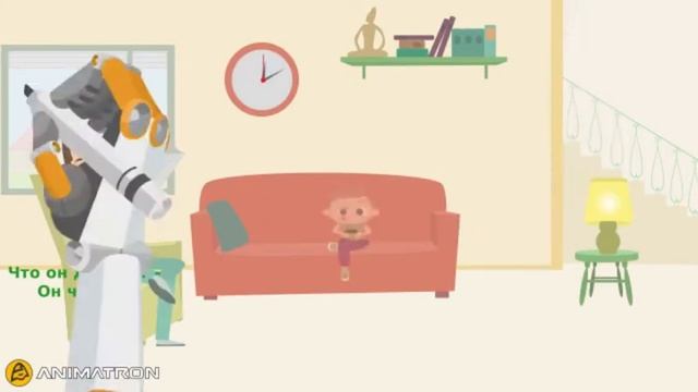 Слова -действия . РКИ для детей! Простые предложения. Дополнение к уроку по РКИ. смотреть онлайн