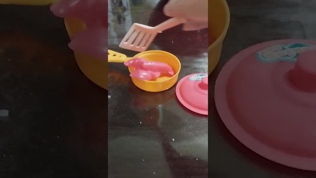 , готовлю пластиковою еду распоковка набора повара готовка #готовка #готовим #пластик #еда смотреть онлайн