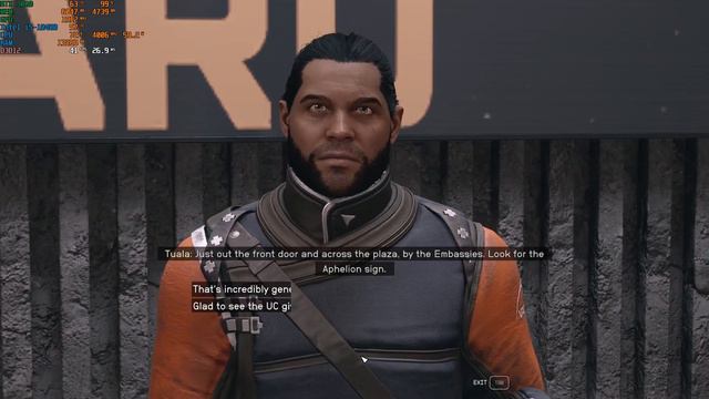Starfield Episode 7 - Confronting Vae Victus, Attending Sam's Funeral and Becoming A Corpo смотреть онлайн